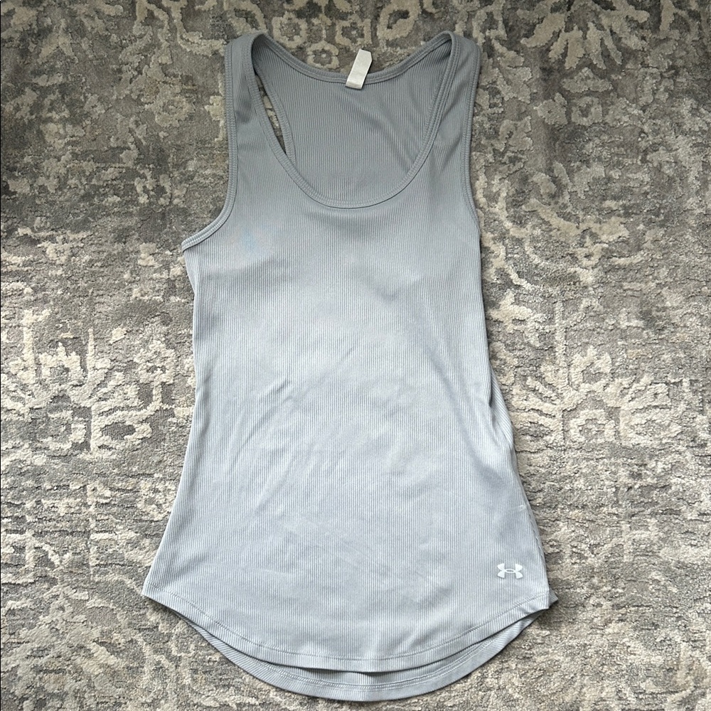 Under Armour Women's Light Gray Tank Top